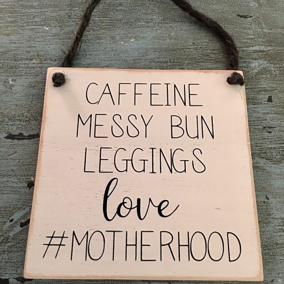 Summers at Stella’s Other - #Motherhood Painted Sign